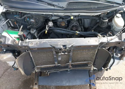 2016 Chevrolet Express 2500 Work Van z USA, uszkodzony, nr VIN 1GCWGBFG7G1209035